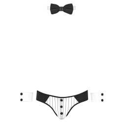Svenjoyment Ensemble Jock NESTOR SEXY Blanc